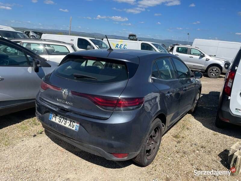 Szary Używany 2020 Renault Mégane IV Business Hatchback | 35 200 zł - Obraz 1/4