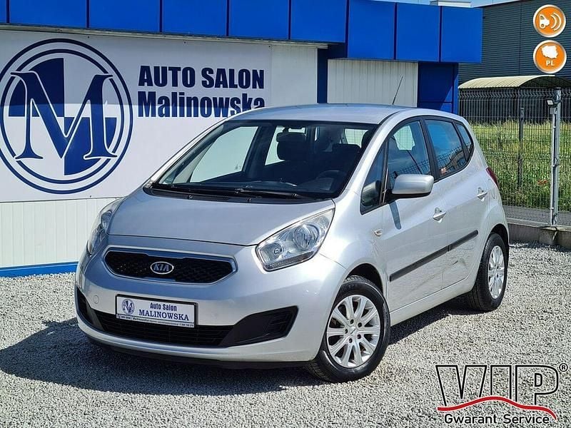 Używany Kia Venga 90 KM (66 kW) 2011 Srebrny Hatchback