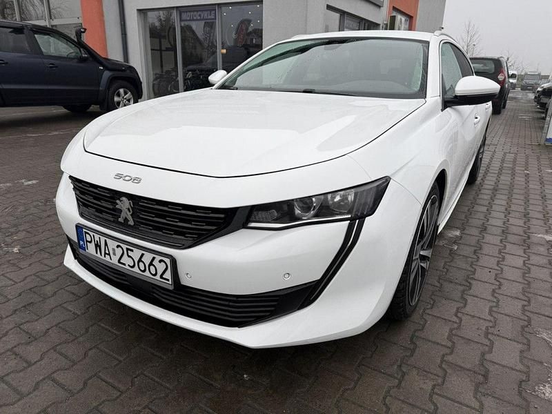 Używany Peugeot 508 130 KM (95 kW) 2020 Biały Kombi