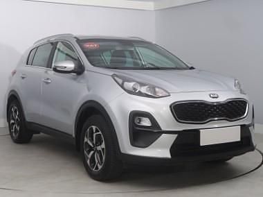 Srebrny Używany 2021 Kia Sportage 2 SUV | 79 999 zł (Dobra cena) - Obraz 1/4