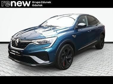 Niebieski Używany 2022 Renault Arkana R.S. SUV | 83 900 zł (Dobra cena) - Obraz 1/4