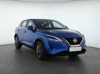Niebieski Używany 2021 Nissan Qashqai SUV | 87 999 zł (Dość drogi) - Obraz 1/4
