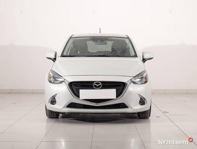 Szary Używany 2019 Mazda 2 Hatchback | 45 999 zł (Super Cena) - Obraz 1/4