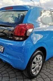Używany Peugeot 108 69 KM (50 kW) 2015 Niebieski Hatchback