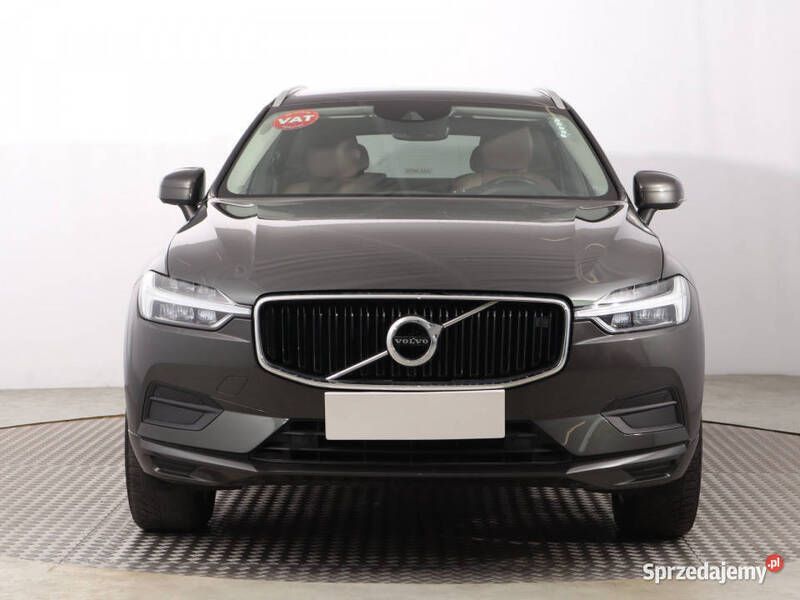 Brązowy Używany 2019 Volvo XC60 SUV | 112 999 zł (Uczciwa cena) - Obraz 1/4