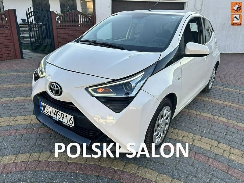 Biały Używany 2018 Toyota Aygo Hatchback | 31 899 zł (Uczciwa cena) - Obraz 1/4