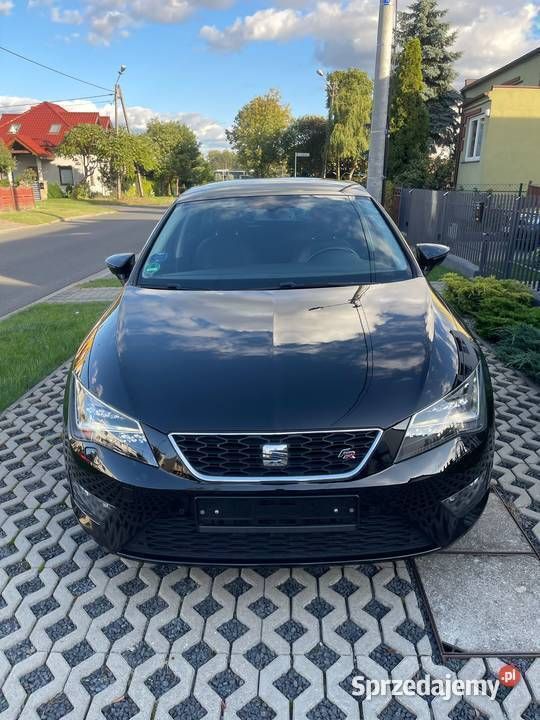 Używany 2015 Seat Leon FR | 43 900 zł (Dość drogi) - Obraz 1/4