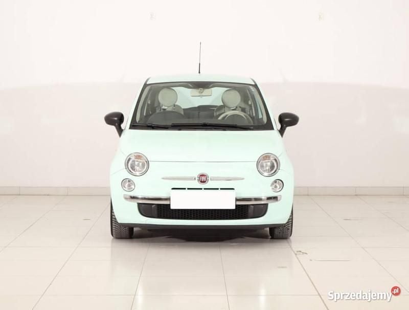 Zielony Używany 2015 Fiat 500 Hatchback | 24 999 zł (Dobra cena) - Obraz 1/4
