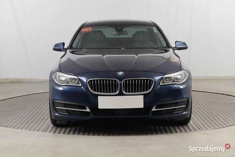 Niebieski Używany 2016 BMW 530 Sedan/Limuzyna | 63 999 zł - Obraz 1/4