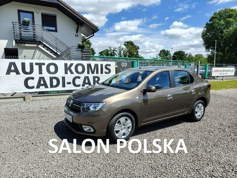 Używany Dacia Logan 74 KM (54 kW) 2017 Brązowy (metalik) Sedan/Limuzyna