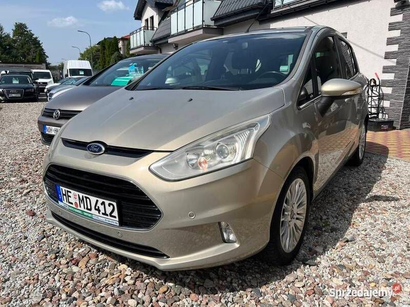 Złoty Używany 2013 Ford B-MAX Minivan | 25 500 zł - Obraz 1/4