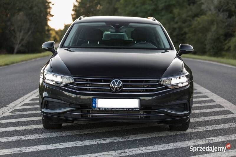 Używany 2023 VW Passat Business | 114 900 zł (Drogi) - Obraz 1/4