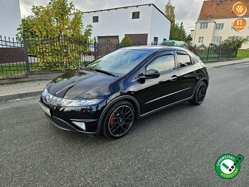 Czarny Używany 2008 Honda Civic Hatchback | 18 999 zł (Uczciwa cena) - Obraz 1/4