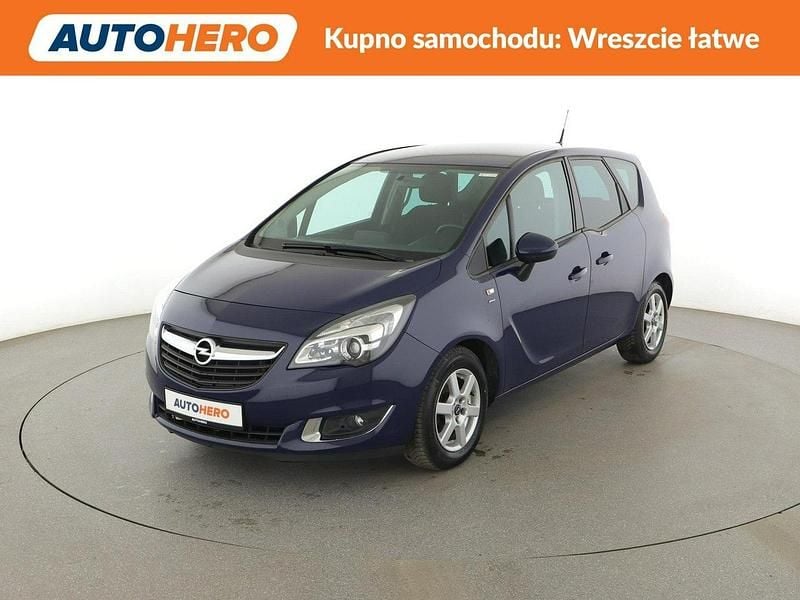 Używany Opel Meriva 120 KM (88 kW) 2016 Niebieski Minivan