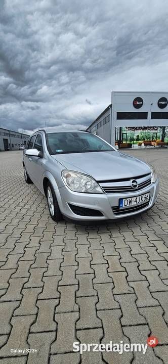 Używany Opel Astra 2008
