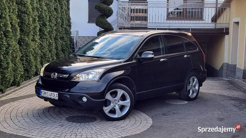 Używany Honda CR-V 140 KM (102 kW) 2008 Czarny (metalik) SUV