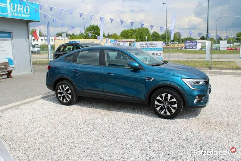 Używany Renault Arkana Intens 2021 Zielony SUV