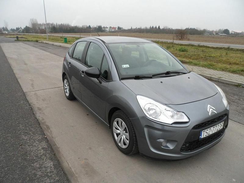 Szary Używany 2012 Citroën C3 Hatchback | 14 000 zł (Uczciwa cena) - Obraz 1/4
