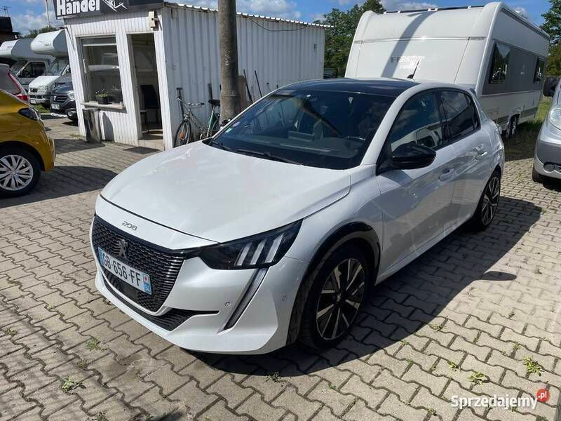 Używany 2021 Peugeot 208 GT-line Hatchback | 39 900 zł - Obraz 1/4