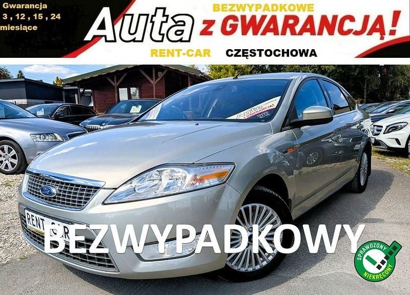 Złoty Używany 2010 Ford Mondeo Hatchback | 22 900 zł (Uczciwa cena) - Obraz 1/4
