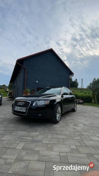 Czarny Używany 2005 Audi A4 Sedan/Limuzyna | 16 000 zł (Uczciwa cena) - Obraz 1/4