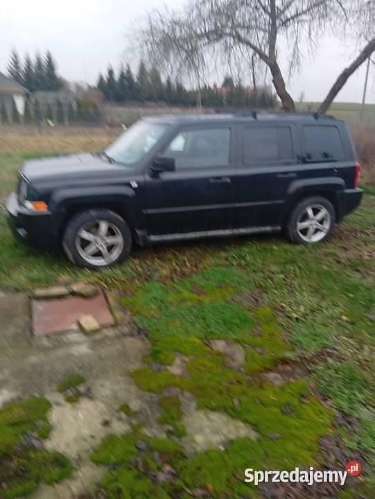 Używany Jeep Patriot 2006 Czarny SUV