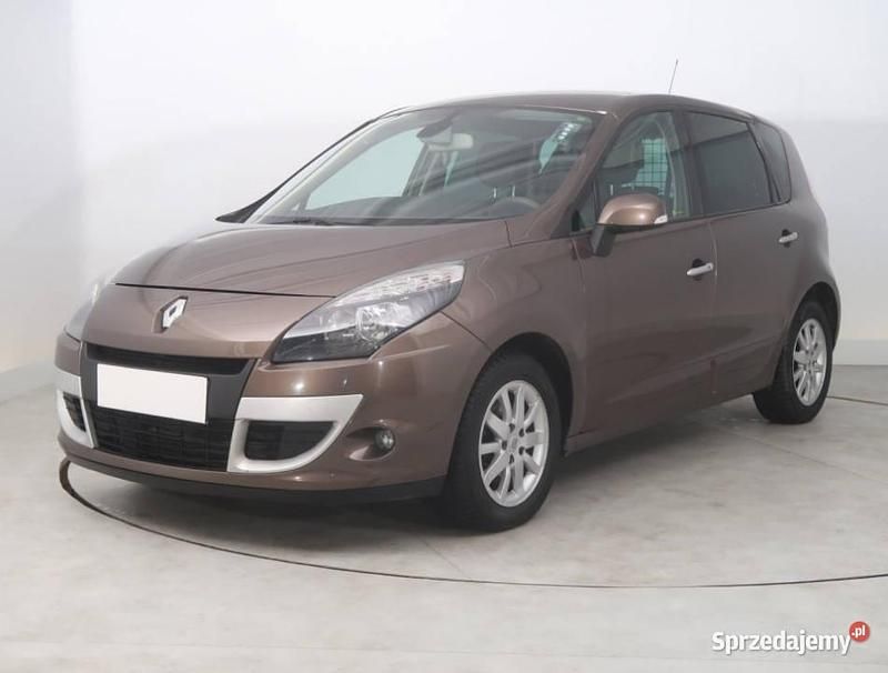 Używany Renault Scénic III 130 KM (95 kW) 2010 Brązowy Minivan