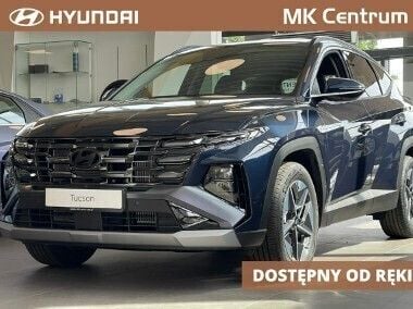 Biały Nowe 2024 Hyundai Tucson SUV | 151 500 zł (Dobra cena) - Obraz 1/4