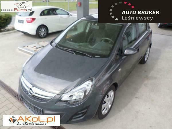 Używany Opel Corsa 86 KM (63 kW) 2014 Inny (metalik) Hatchback