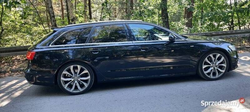 Czarny Używany 2013 Audi A6 Ambiente Sedan/Limuzyna | 75 000 zł (Uczciwa cena) - Obraz 1/4