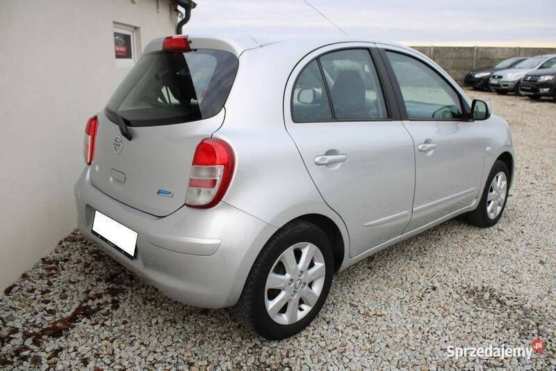 Używany 2012 Nissan Micra Hatchback | 18 700 zł (Uczciwa cena) - Obraz 1/4