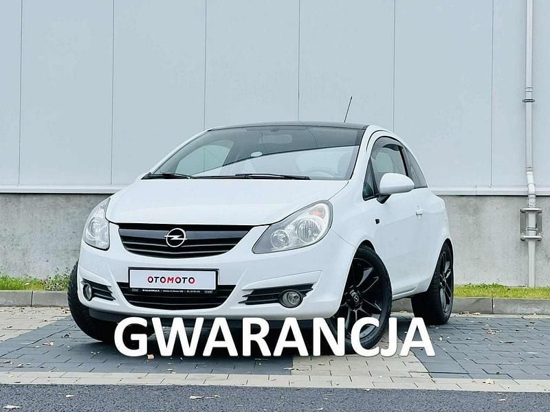 Biały Używany 2009 Opel Corsa Color Edition Hatchback | 13 500 zł (Uczciwa cena) - Obraz 1/4