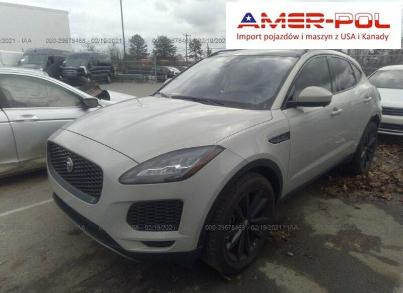 Szary Używany 2020 Jaguar E-Pace SUV | 125 000 zł - Obraz 1/4