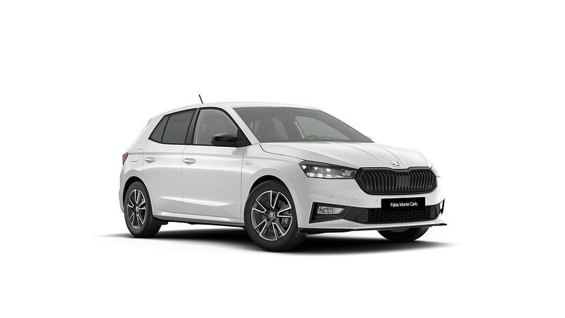 Biel moon metalizowany Nowe 2026 Skoda Fabia Monte Carlo Hatchback | 117 800 zł - Obraz 1/4