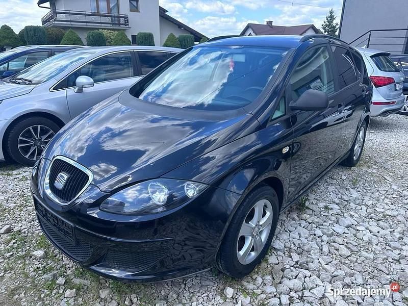 Czarny Używany 2006 Seat Altea Minivan | 14 900 zł (Drogi) - Obraz 1/4