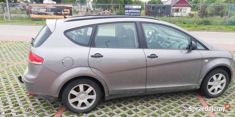 Używany Seat Altea XL 102 KM (75 kW) 2008 Szary Minivan