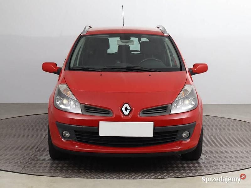 Czerwony Używany 2008 Renault Clio GrandTour Kombi | 9999 zł (Uczciwa cena) - Obraz 1/4