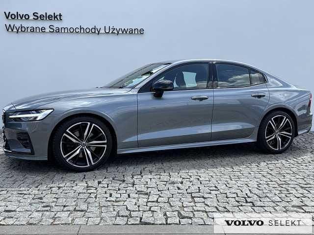 Szary Używany 2021 Volvo S60 Sedan/Limuzyna | 129 900 zł (Uczciwa cena) - Obraz 1/3