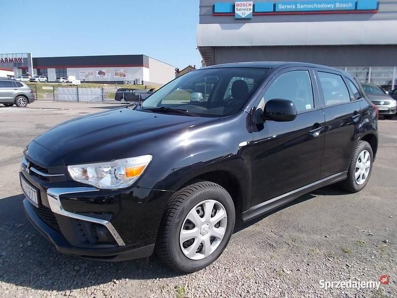Czarny Używany 2017 Mitsubishi ASX SUV | 49 500 zł (Uczciwa cena) - Obraz 1/4
