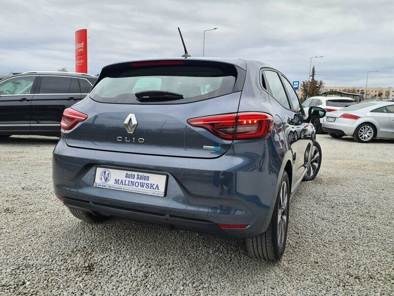 Używany Renault Clio V 91 KM (66 kW) 2021 Grafitowy Hatchback