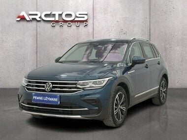 Niebieski Używany 2022 VW Tiguan Elegance SUV | 109 900 zł (Uczciwa cena) - Obraz 1/4