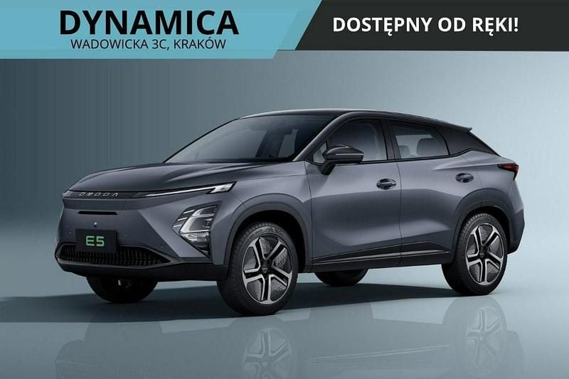 Grafitowy (metalik) Nowe 2025 Omoda E5 SUV | 169 900 zł - Obraz 1/4