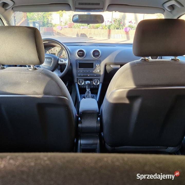 Używany Audi A3 2009 Grafitowy Hatchback