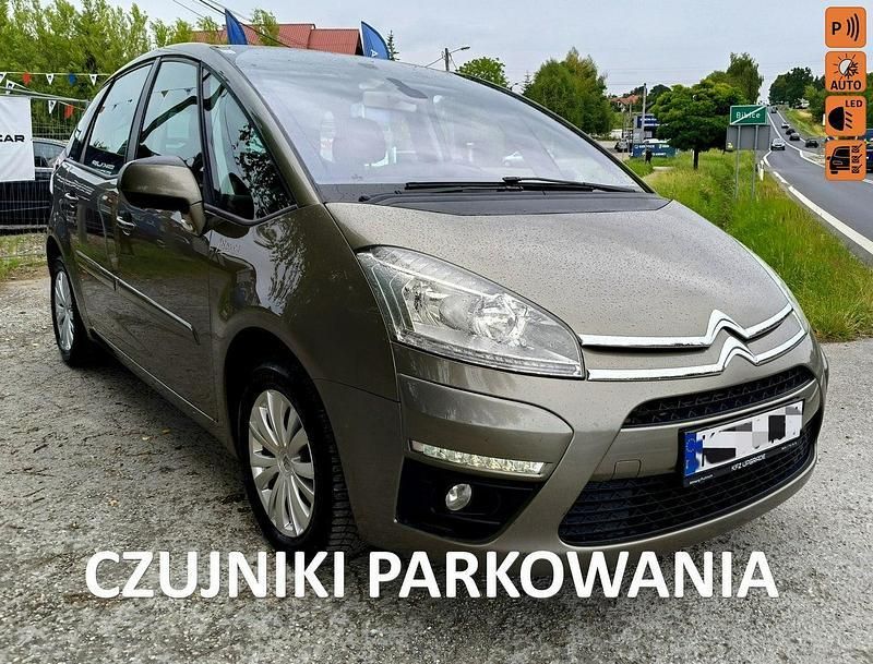 Złoty (metalik) Używany 2011 Citroën C4 Picasso Minivan | 9900 zł (Super Cena) - Obraz 1/4