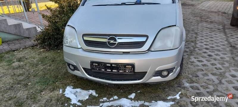 Używany 2007 Opel Meriva Minivan | 3850 zł - Obraz 1/4