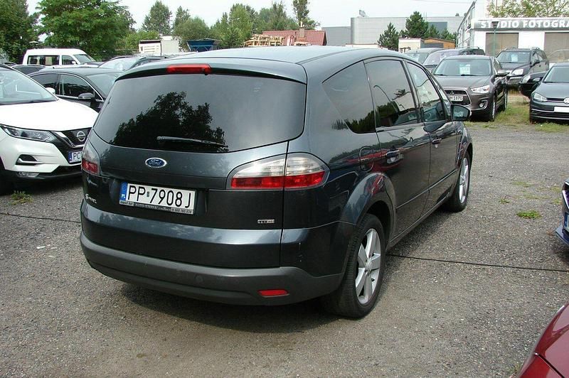 Używany Ford S-MAX S 125 KM (91 kW) 2007 Szary Minivan