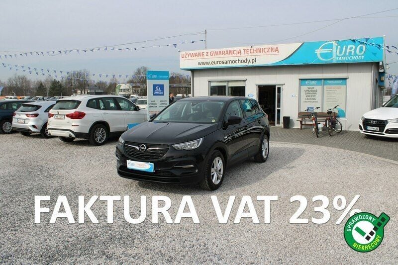 Czarny (metalik) Używany 2020 Opel Grandland X SUV | 51 951 zł (Super Cena) - Obraz 1/4