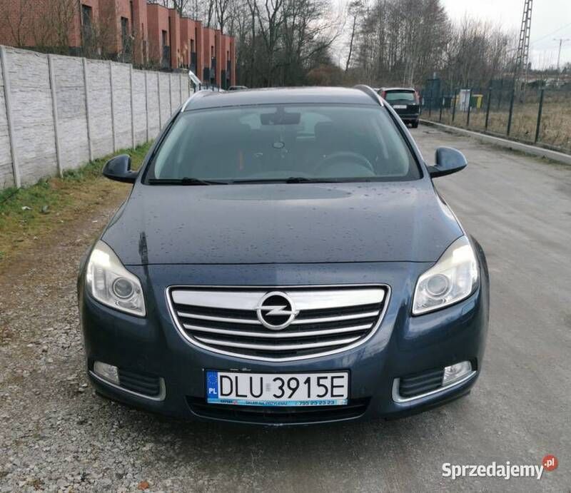 Niebieski Używany 2009 Opel Insignia Kombi | 24 000 zł (Dość drogi) - Obraz 1/4