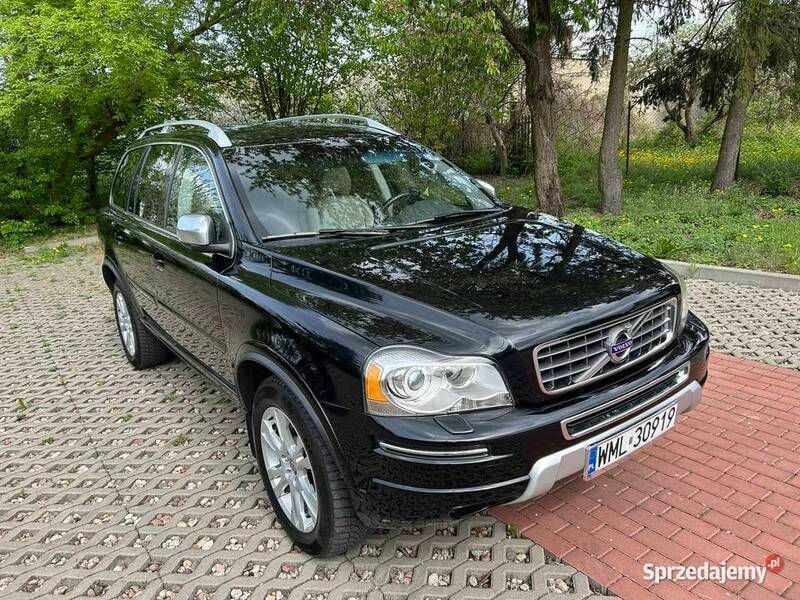 Czarny Używany 2014 Volvo XC90 SUV | 69 900 zł (Uczciwa cena) - Obraz 1/4