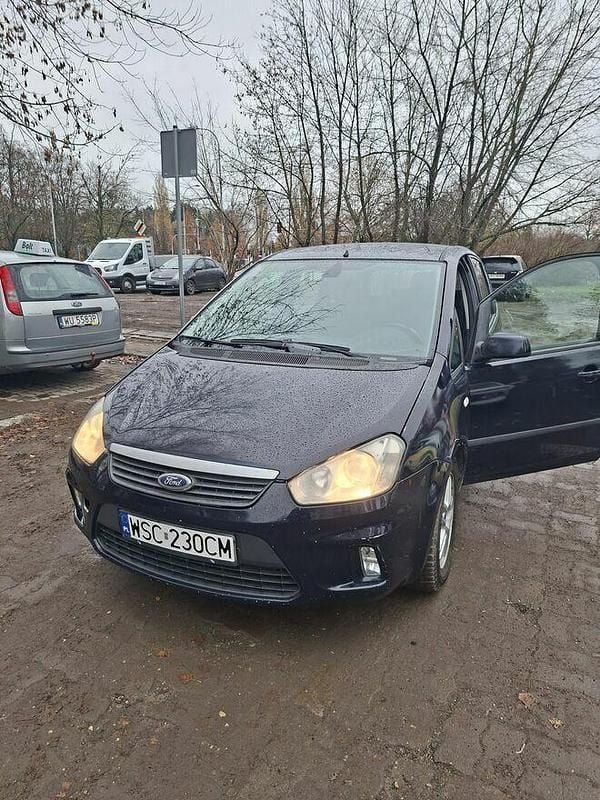 Inny kolor Używany 2007 Ford C-MAX Minivan | 3500 zł (Dobra cena) - Obraz 1/4